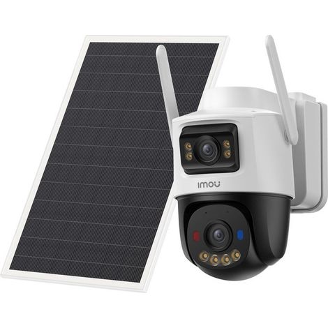 Videocamera sorveglianza Imou Imou Telecamera Da Interno/Esterno 4g E Wi-Fi A Batteria Ricaricabile Con Doppia Ottica Risoluzione IPC-SA70F-10M1T2-EU/FSP008