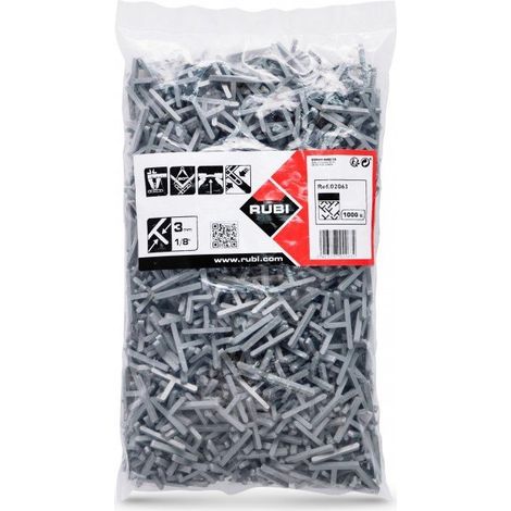 RUBI 02063 T Para Juntas 3 Mm. (B-1000 U.) - ref: 02063