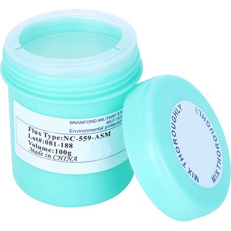 Flussmittelpaste NoClean für Handy-Reparaturen, Lötzinncreme 559 NC559ASM 28µm (1/5)