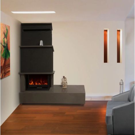 Inserto para chimenea 80 JOY CG LD L d200 78 CM 4-7kW