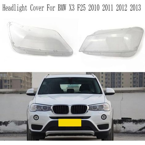 1 piece Specification: Left Color: Transparent Material: PC Car headlight cover, headlight lens, headlight. (1/4)