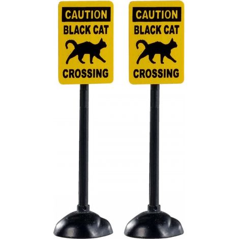 Lemax LEMAX - Scary Road Signs Cod. 04712