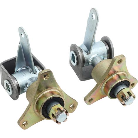 de Roulement de Moyeu de Roue, Moyeux de Roue Avant à 3 Goujons de 17 Mm, Alliage d'acier pour Pneus de 15,2 Cm, Quad, VTT, Kart (1/5)
