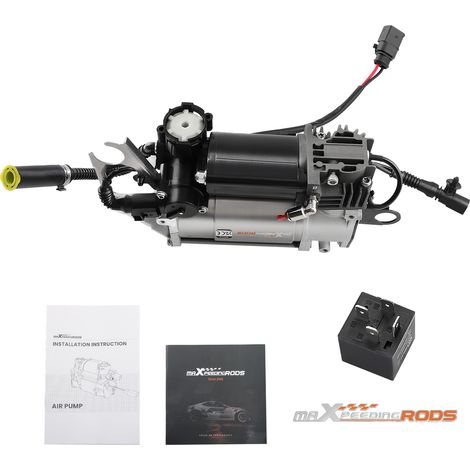 Air Suspension Compressor For Porsche Cayenne 955 9PA 2002-2010 95535890100 (1/5)