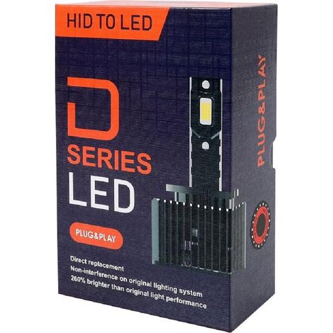 2 Ampoules Led D5s 6000k 35w 90v 8400 Lumens - ArmTech
