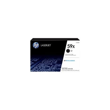 HP 59X Schwarz Original LaserJet Tonerkartusche mit hoher Reichweite