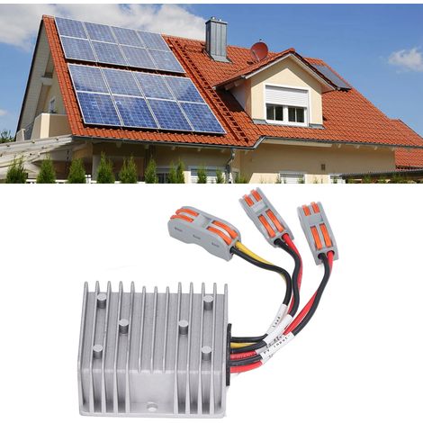 MPPT 20A 300W IP67 Solarladeregler, 24-Stunden-Synchron-Gleichrichter (1/5)