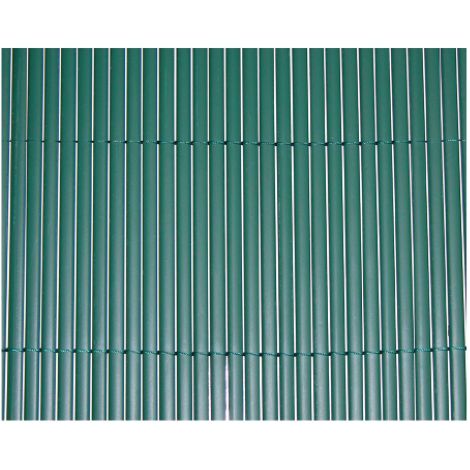ARELLA ARTIFICIALE DOPPIA BAMBU' mt 1,5 x 3 - verde