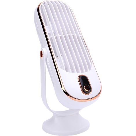 Ventilateur de Tour Bureau Rechargeable par USB (1/5)