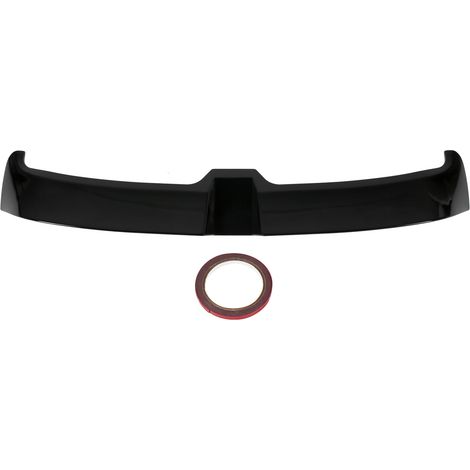 Modification auto 2018 : Aileron arrière style Otinger AW noir brillant pour Volkswagen Polo Mk6 AW (1/5)