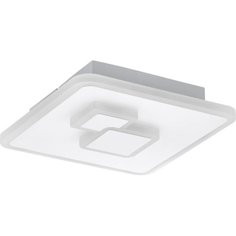 Lumière LED de plafond Cadegal 20x20cm - blanc - 33941