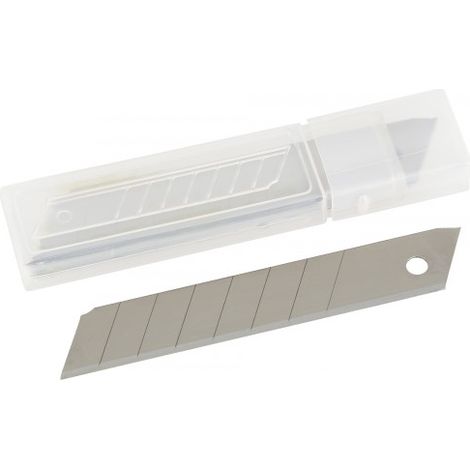 WILMART - Etui de 10 lames - 486002 - Ce produit de marque WILMART est neuf.