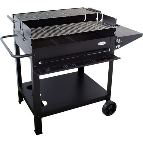 Barbecue XL Double P a carbone (1/2)