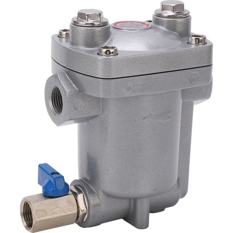 Purgeur automatique d'air haute pression, conception flottante anti-colmatage, purgeur de condensat pour réservoir, ADTV 82, raccord G1/2 pouce (1/5)