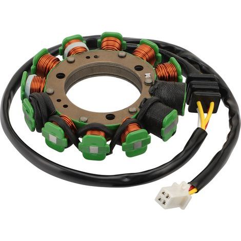 Compatible avec les motos tout-terrain/endurance classiques Kawasaki KL250 et KLR250 à quatre temps (1985-2005), numéro de pièce d'origine 21003-1121. (1/4)