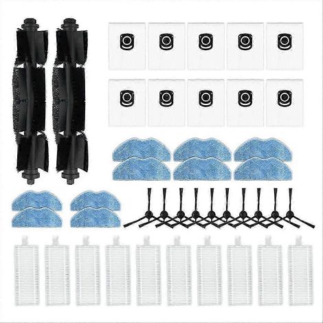 Accessoires et pièces détachées compatibles avec le balai X-Plorer Série 75 S+ : brosse principale, filtre, sac à poussière (non compatible avec le S75), haute qualité WHBYV (1/4)
