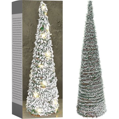 Sapin de noël EDM à LED - 80 cm - 71600 (1/5)