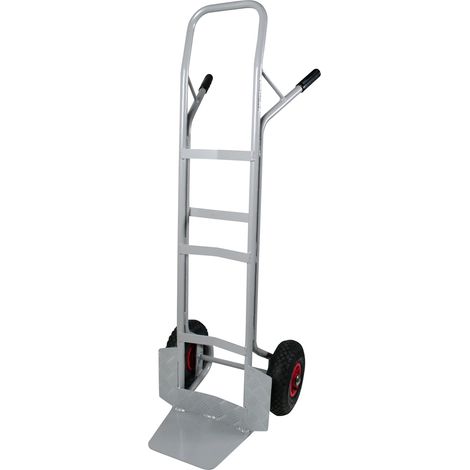 Carrello in alluminio a doppia spalla