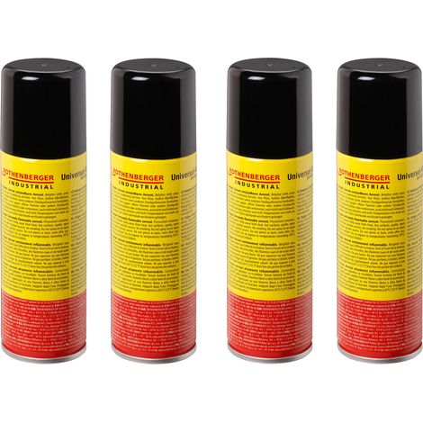ROTHENBERGER Industrial 4x cartouche de gaz universelle 56 g 100 ml - 1000003741