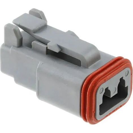 Connettore Serie DT Maschio 2 Vie (1/2)
