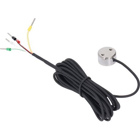 DYZ-100 Column Type Load Cell - Stainless Steel - Force/Tension Sensor for Industrial Weighing 50KG 5-15V (1/5)