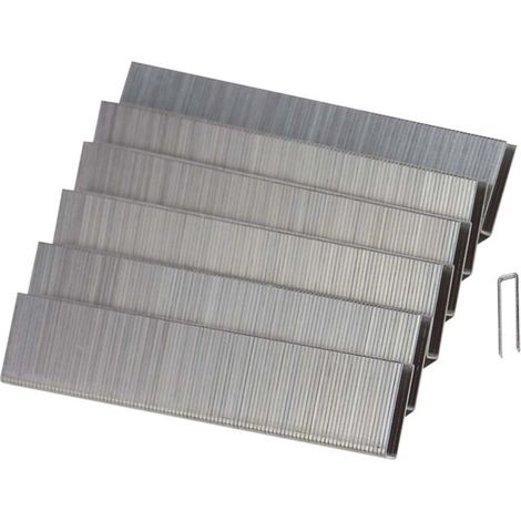 Aerotec Agrafes 16 mm x 5,7, contenu 1000 pièces