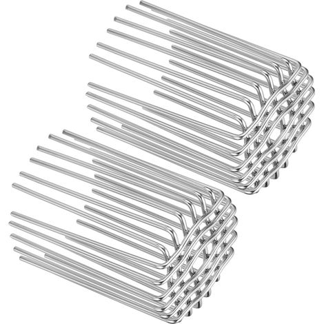 2Pcs 75 mm (3") OD Gutter Guard Filter PVC Termination Cap (1/5)