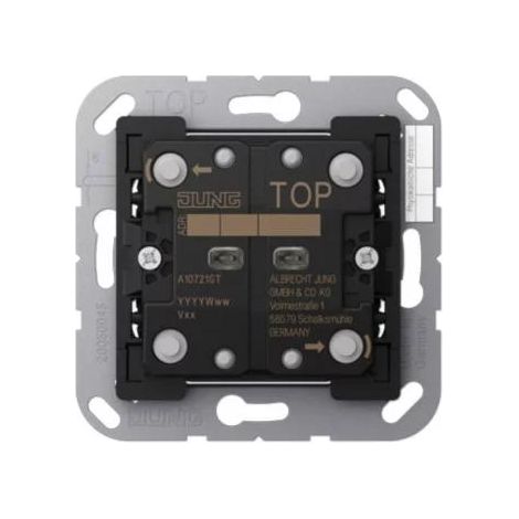 Jung Tecla KNX Estándar, 2 veces, F10, Secure, Serie AS/A A 1072 1ST