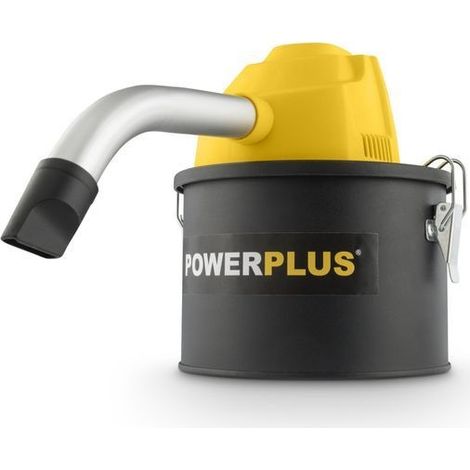 PowerPlus POWX3004 Aschenstaubsauger (600W), speziell für Herde, Pellets und Kamine (4l).