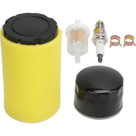 Kit de mise au point du filtre à air Élément de filtre à air pour tracteur tondeuse facile à installer pour moteurs YT3000 YS4500 LT2000 (1/4)