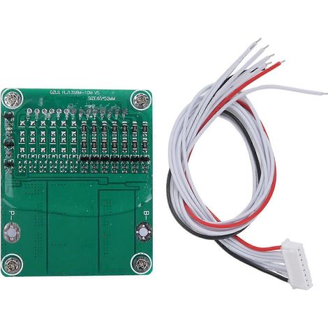 7S 24V 25A 500W Li-Ionen-Lithium-Batterieschutzplatine BMS-Leiterplatte mit Balancer