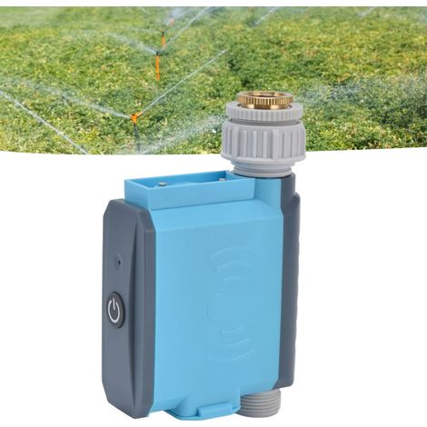 Bewässerungsuhr mit Bluetooth-Fernbedienung für Mobiltelefone, batteriebetrieben und regenaktiviert (1/5)
