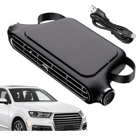 Ventilateurs Électriques Auto Rechargeable USB, Portable, Petit (1/5)