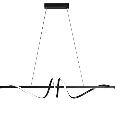 LAMPADA A SOSPENSIONE A LED TOOLIGHT LHJ023-CP 25 BLACK