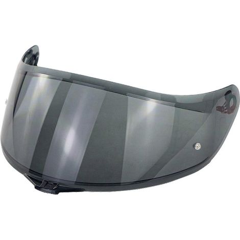 Visière teintée pour casques K1, K1S, K3SV, K5 et K5S. Lentille de sécurité haute résistance aux impacts. Idéale pour les journées circuit et la compétition. Couleur : Thé foncé. (1/5)