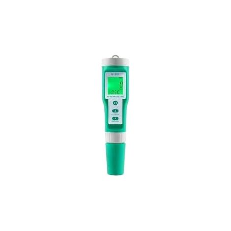Moniteur de qualité de l'eau multi-paramètres TDS EC PH salinité ORP H2 testeur de température for Aquariums, étangs et piscines(YY-1010) (1/3)