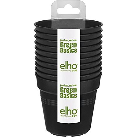 10 VASETTI GROWPOT STARTER SET LIVBLACK ELHO