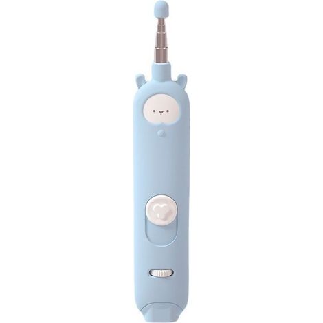 Jouet stylo pointeur pour chaton Jouet stylo pointeur pour chat Tige rétractable à double tête Plusieurs motifs Stylo pointeur portable remplaçable pour chaton Bleu (1/4)