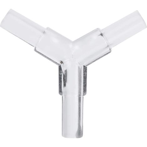 Lot de 20 connecteurs trachéaux transparents en forme de Y à 3 voies pour aquarium, accessoires pour pompe à air (1/5)