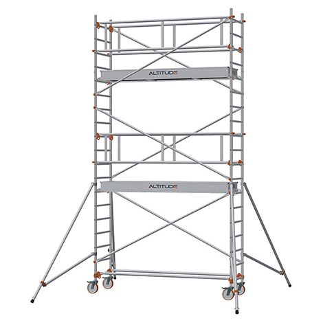 Echafaudage roulant - Hauteur de travail maximale 5.90m - 613824