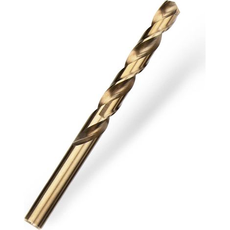 Foret Hélicoïdal Professionnel Acier Inoxydable DIN 338 - 10.5mm x 133mm (1 pièce) - Perçage Métaux Précision (1/5)
