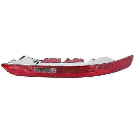 Feu de recul rouge antibrouillard inférieur droit pour pare-chocs arrière Q5 2006-2016 (1/4)