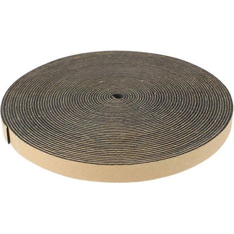 Bande adhésive d'étanchéité pour haut-parleur, coussinet d'étanchéité audio pour haut-parleur, coussinet d'étanchéité anti-vibration pour haut-parleur-1000.00X0.90X0.15CM (1/4)