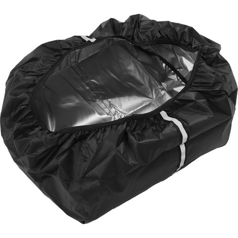 Housse de protection imperméable pour panier de vélo, résistante aux intempéries et à la pluie (1/5)