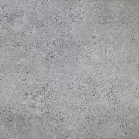 Panneau mural Decosa aspect béton 50 x 50 cm gris (1/4)