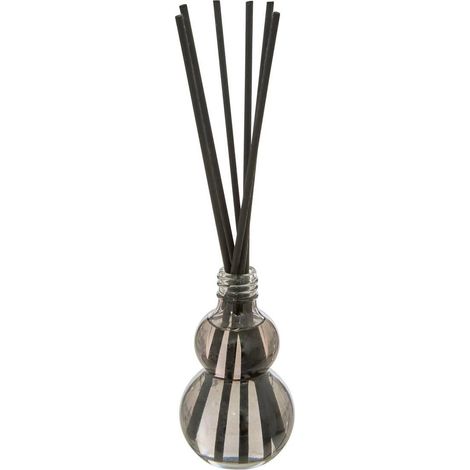 Diffuseur de Parfum en Verre "Hanae" 50ml Fève Tonka