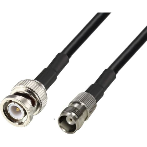 Cavo antenna con connettore BNC / presa TNC H155, 1 m