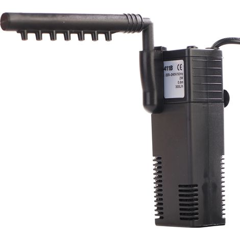 SunSun AquaFilter Hi-Jet 4 - filtro interno 300 l/h