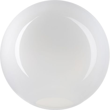 Ideal Lux Plafoniera moderna Mapa 1 luce E27 bianca vetro