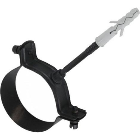 Reggitubi Inox 10 Nero Pellet 300 Maral